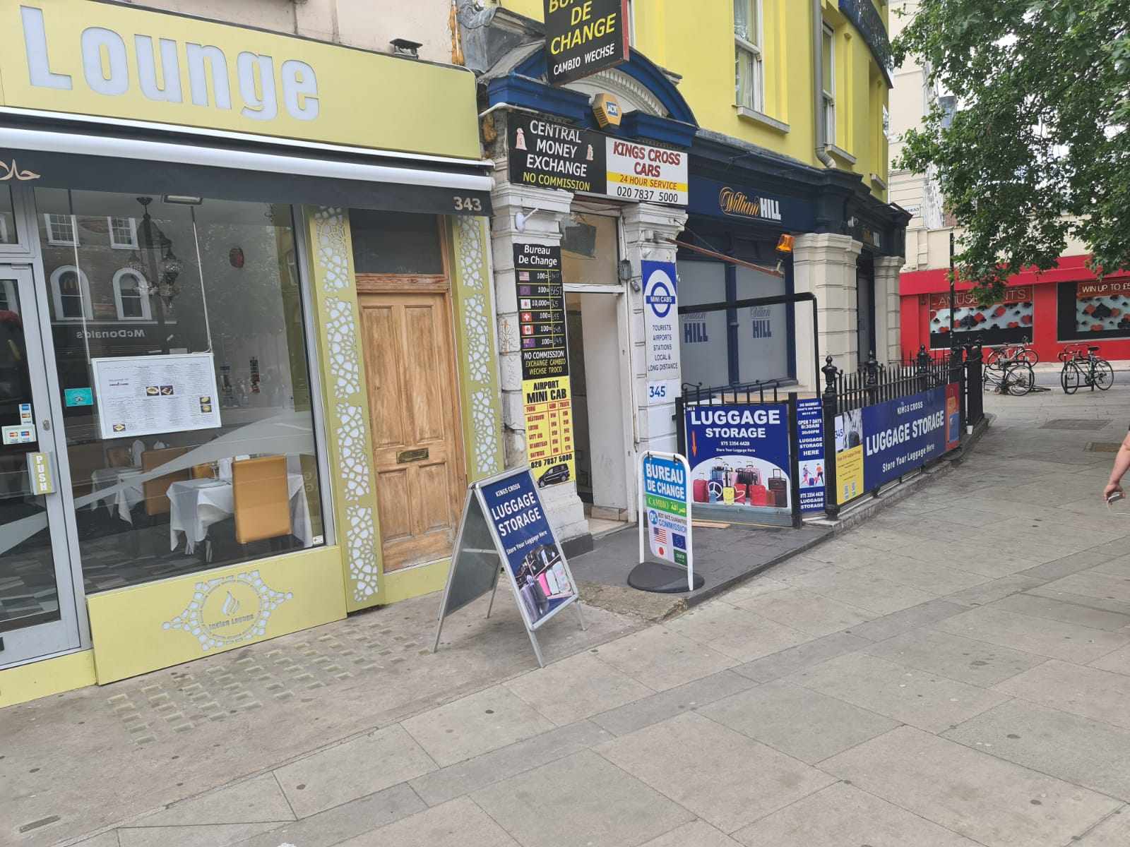 Affordable and convenient st-pancras-luggage-locker services near St Pancras