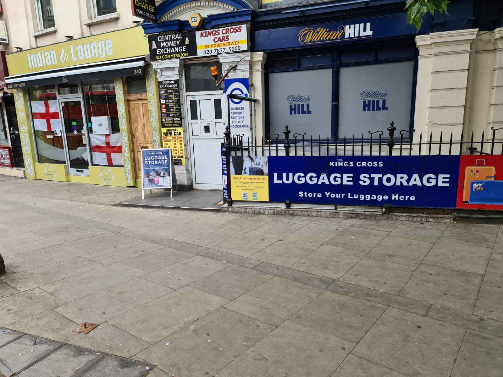 Is St Pancras Luggage Storage Safe and Insured?